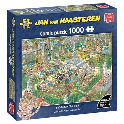 BBQ Party Puzzle (1000 Pieces) BBQ Party Puzzle (1000 Pieces)