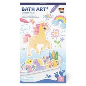 Bath Art - Unicorn Tales