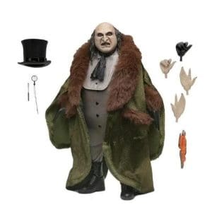 Batman Returns The Penguin 8 Inch Clothed Action Figure (Danny Devito)