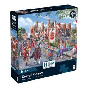 Castell Conwy 1000 Piece Puzzle