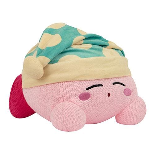 Club Mocchi Mocchi - Nuiguru-Knit Mega Sleeping Kirby Club Mocchi Mocchi - Nuiguru-Knit Mega Sleeping Kirby