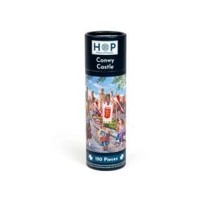Conwy Castle Puzzle Tube - 150 Piece