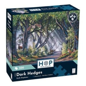 Dark Hedges 500 Piece Puzzle