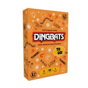 Dingbats To Go - Orange
