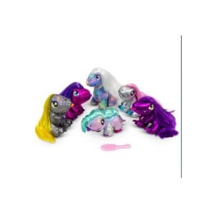 Dino Collecto Hairassic Fantastic Plush