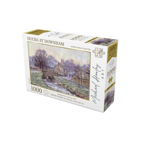 Ducks at Downham Puzzle (1000 Pieces) Ducks at Downham Puzzle (1000 Pieces)