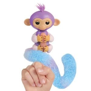 Fingerlings Snuggle Tails Monkey