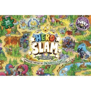 Hero Slam Jigsaw Puzzle (200 pieces)
