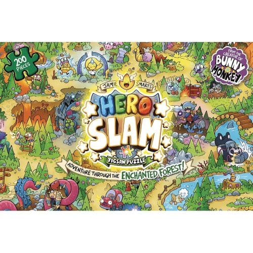 Hero Slam Jigsaw Puzzle (200 pieces) Hero Slam Jigsaw Puzzle (200 pieces)
