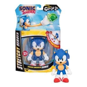 Heroes Of Goo Jit Zu Chaos Emerald Sonic Hero Pack