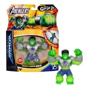 Heroes Of Goo Jit Zu Marvel Infinity Armour Hero Pack - Hulk