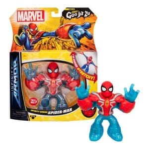 Heroes Of Goo Jit Zu Marvel Infinity Armour Hero Pack - Spider-Man