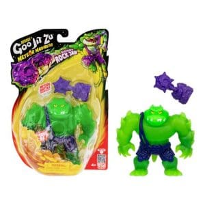 Heroes Of Goo Jit Zu Meteor Madness Hero Pack - Rock Jaw