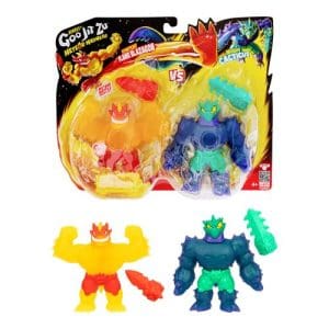 Heroes Of Goo Jit Zu Meteor Madness Versus Pack - Flame Blazagon Vs Cacticus