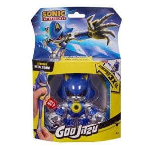 Heroes Of Goo Jit Zu Sonic The Hedgehog Hero Pack - Metal Sonic