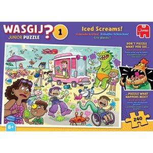 Junior Wasjig 1 Iced Creams! 240 pieces