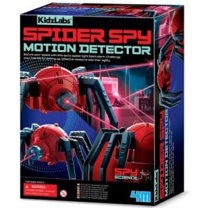 Kidzlabs - Spider Spy Motion Detector