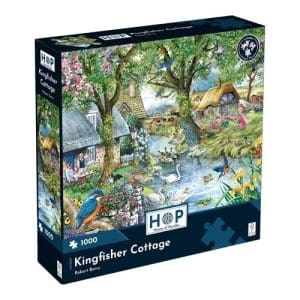 Kingfisher Cottage 1000 Piece Puzzle