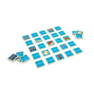 London Memory Game