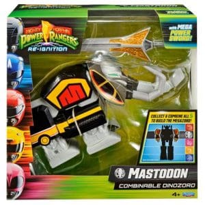 Mmpr Mastodon Dinozord