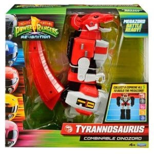Mmpr Tyrannosaurus Dinozord