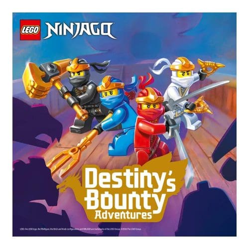 Ninjago Destiny's Bounty Adventures