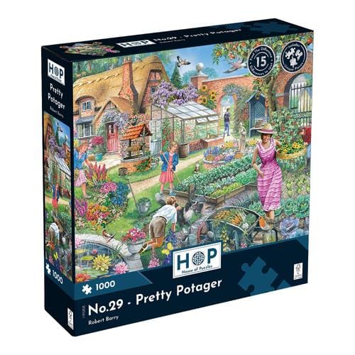 No.29 Pretty Potager 1000 Piece Puzzle No.29 Pretty Potager 1000 Piece Puzzle