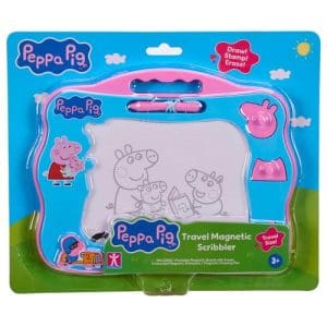 Peppa Pig Travel Magnetic Scribbler