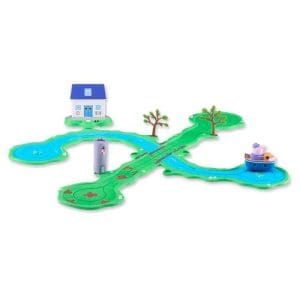 Peppa Pig Whizz Around Bobbing Along Boat Set