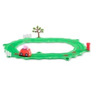 Peppa Pig Whizz Around Peppa'S Little Red Car Set