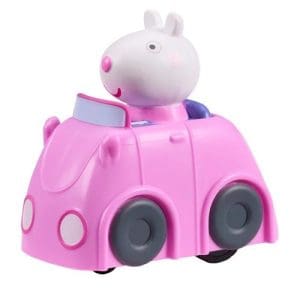 Peppa Pig Whizz-Around - Peppa'S Little Vehicle - Pink Car