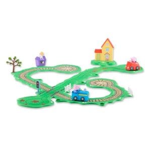Peppa Pig Whizz Aroundpeppa'S Runabout Town Set