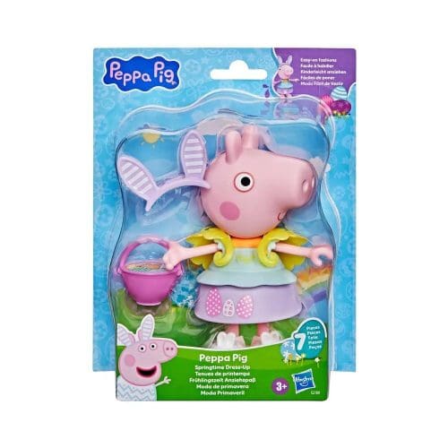 Peppa's Spring Time Dress Up