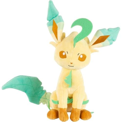 Pokemon - 8" Plush W24 Leafeon Pokemon - 8" Plush W24 Leafeon