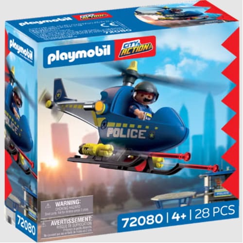 Police Helicopter