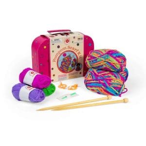 Pompom Scarf - Buttonbag