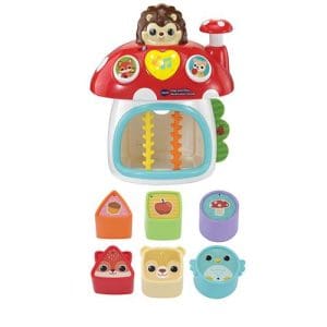 Pop and Play Mushroom House