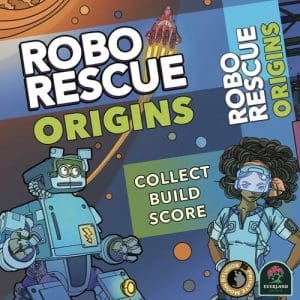 Robo Rescue: Origins Blue Deck