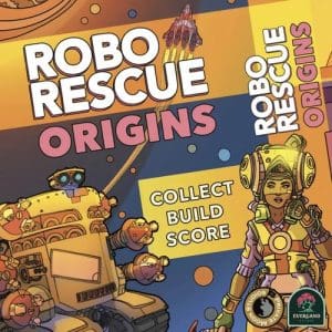 Robo Rescue: Origins Yellow Deck