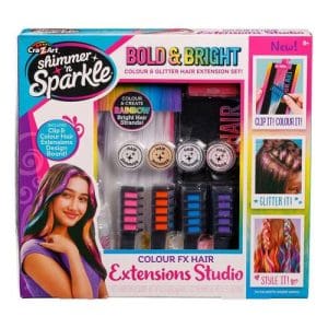 Shimmer 'N Sparkle Color Fx Hair Extension