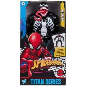 Spiderman Venom Deluxe Titan Figure