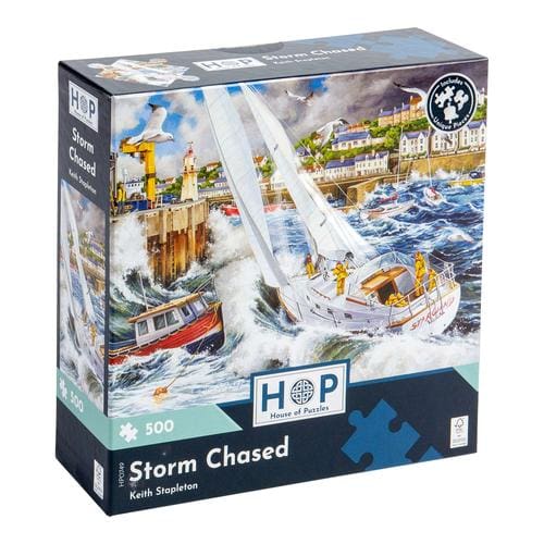 Storm Chased 500 Puzzle Storm Chased 500 Puzzle
