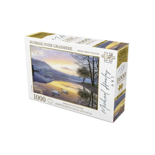 Sunrise Over Grasmere Puzzle (1000 Pieces) Sunrise Over Grasmere Puzzle (1000 Pieces)