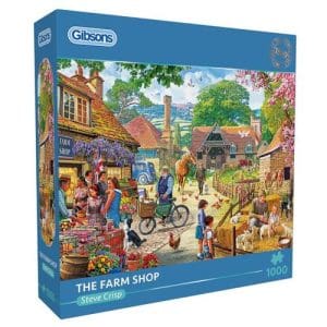The Farm Shop Puzzle (1000 Pieces)