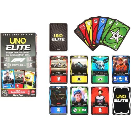 UNO Elite F1 Starter Set