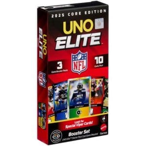 UNO Elite NFL '25 Booster Set