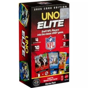 UNO Elite NFL '25 Starter Pack