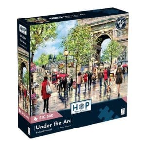 Under the Arc BIG 500 Puzzle