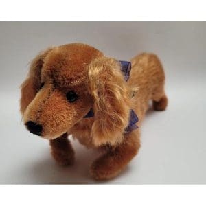 Waldi Dachshund 30 brown standing