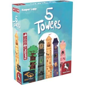 *A Grade* 5 Towers
